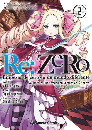 Re:Zero Chapter 2 (manga) #02 | 9788413411422 | Nagatsuki, Tappei/Fugetsu, Makoto | Llibreria online de Figueres i Empordà