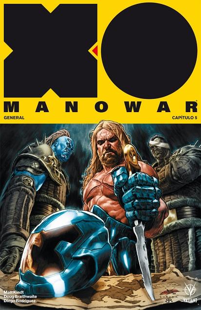 XO Manowar #05 | 9788417036409 | Kindt, Matt | Llibreria online de Figueres i Empordà