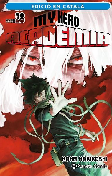 My Hero Academia #28 (català) | 9788411402026 | Horikoshi, Kohei | Llibreria online de Figueres i Empordà