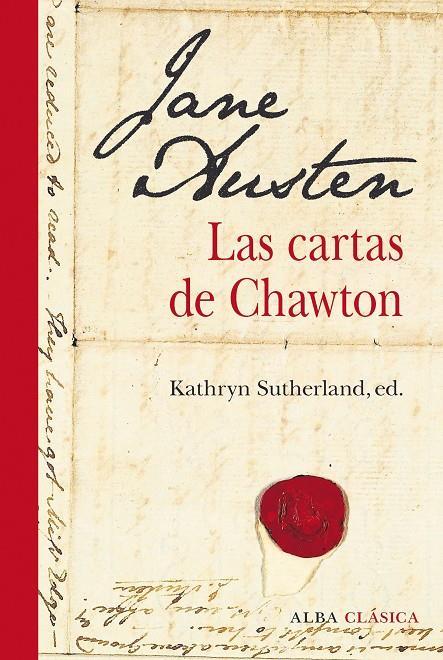 Las cartas de Chawton | 9788490656020 | Austen, Jane | Librería online de Figueres / Empordà