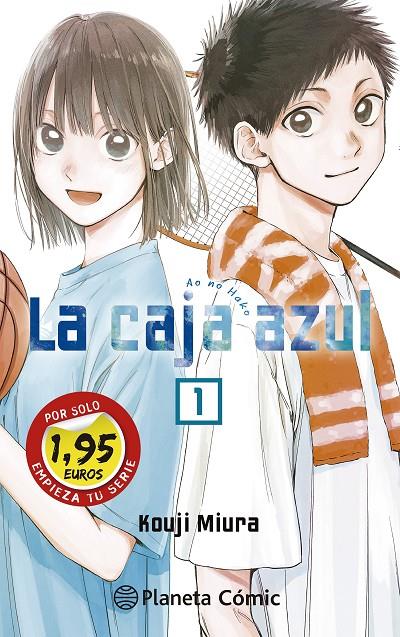 La caja azul #01 ***PROMO 1,95€*** | 9788411616201 | Miura, Köji | Llibreria online de Figueres i Empordà