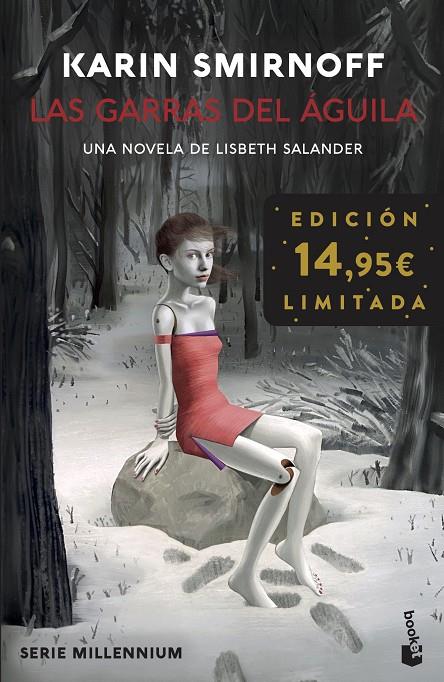 Las garras del águila: una novela de Lisbeth Salander (Serie Millennium) | 9788423366071 | Smirnoff, Karin | Llibreria online de Figueres i Empordà