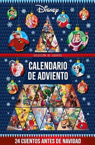 Disney. Calendario de Adviento. 24 cuentos antes de Navidad | 9788419547613 | Disney | Llibreria online de Figueres i Empordà