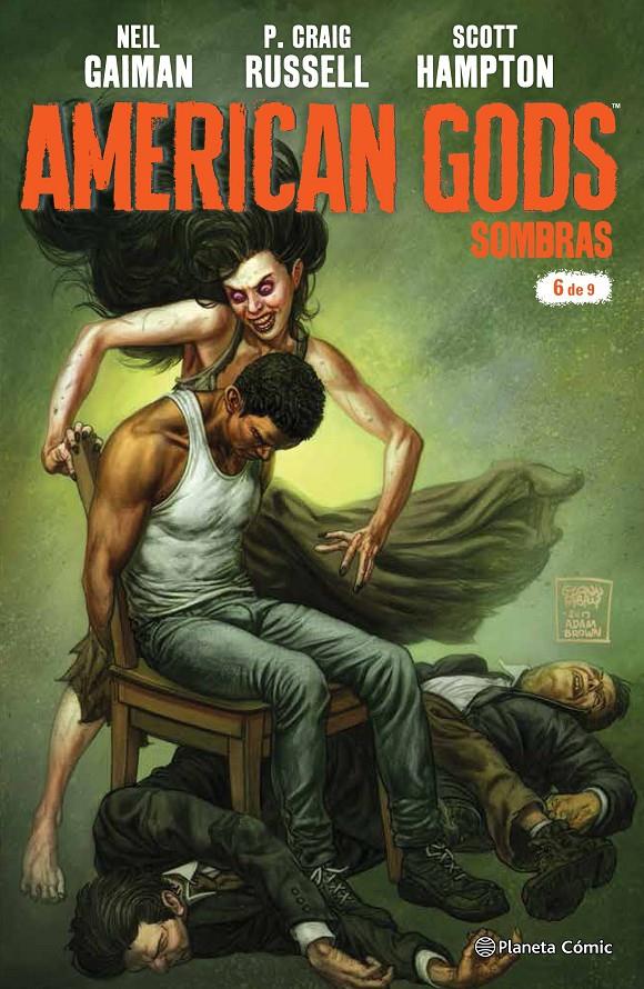 American Gods Sombras #06/09 | 9788491465638 | Gaiman, NEil/Craig Russell, Philip/Hampton, Scott | Llibreria online de Figueres i Empordà