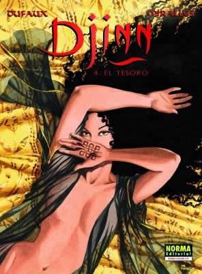 DJINN #04. EL TESORO | 9788498141344 | Dufaux, Jean/Miralles, Ana | Llibreria online de Figueres i Empordà