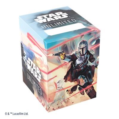 STAR WARS: UNLIMITED SOFT CRATE MANDALORIAN/MOFF GIDEON | 4251715415436 | Llibreria online de Figueres i Empordà