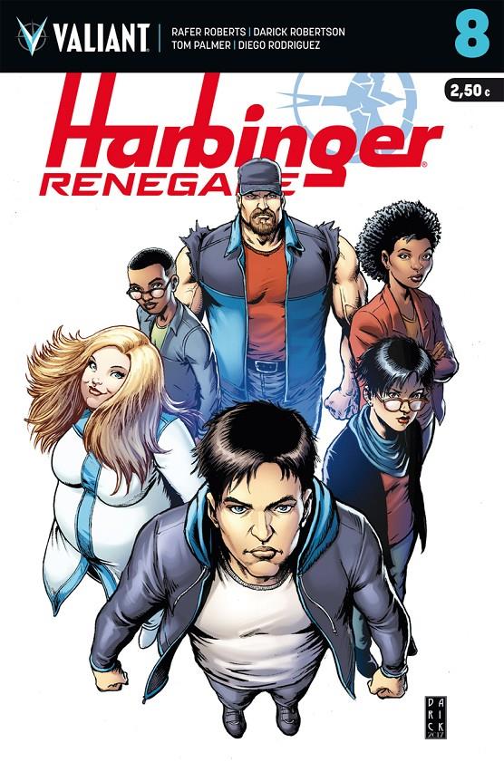 Harbinger Renegade #08 | 9788417036768 | Roberts, Rafer | Llibreria online de Figueres i Empordà