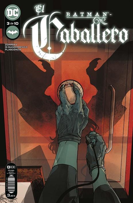 Batman: El caballero #003  | 9788419518545 | Zdarsky, Chip | Llibreria online de Figueres i Empordà