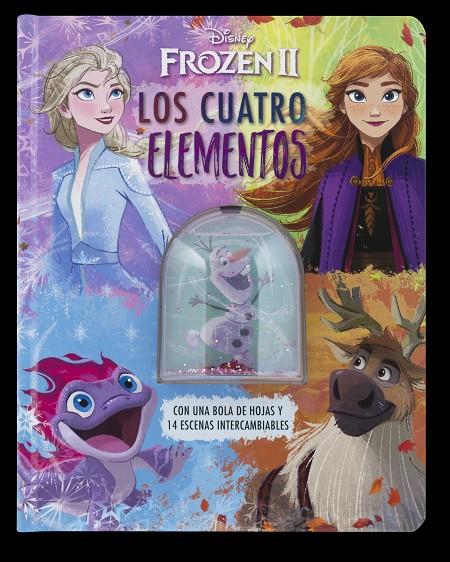 Frozen 2. Los cuatro elementos | 9788417062736 | Disney | Llibreria online de Figueres i Empordà