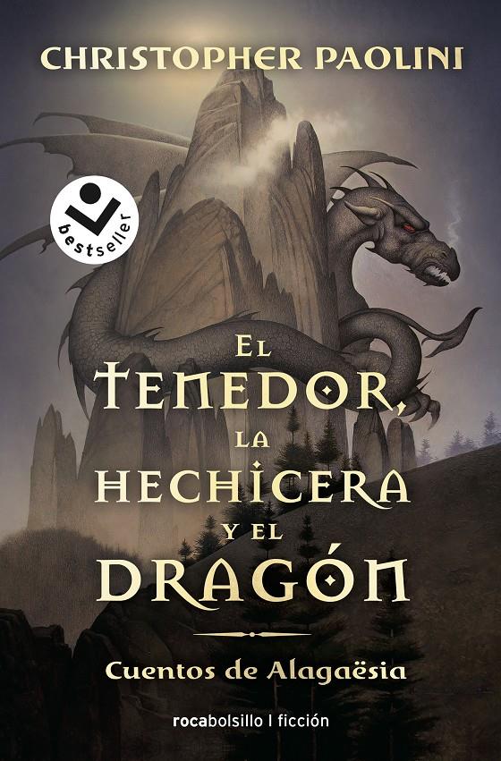 El tenedor, la hechicera y el dragón | 9788417821050 | Paolini, Christopher | Llibreria online de Figueres i Empordà