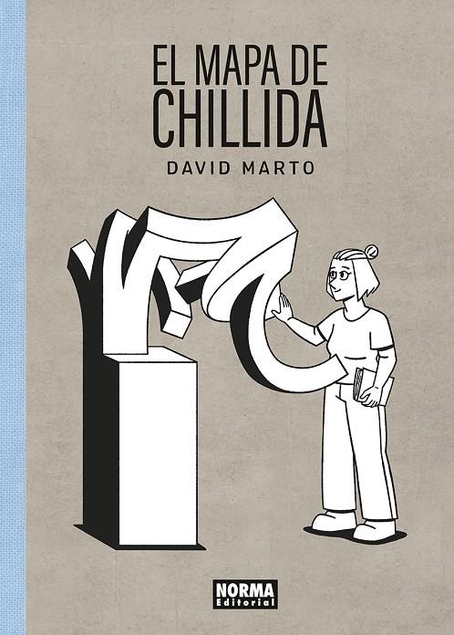 EL MAPA DE CHILLIDA | 9788467961638 | Marto, David | Llibreria online de Figueres i Empordà