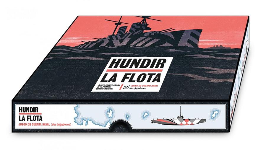 Hundir la flota | 9788448024574 | Librería online de Figueres / Empordà