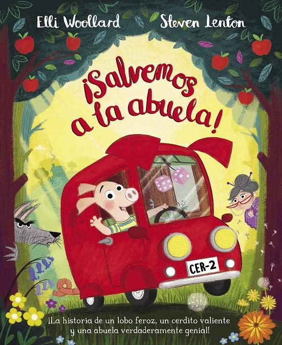 ¡Salvemos a la abuela! | 9788448850180 | Woollard, Elli/Lenton, Steven | Llibreria online de Figueres i Empordà