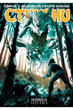 CTHULU #25. COMICS Y RELATOS DE FICCION OSCURA | 9788418320545 | Varios autores | Llibreria online de Figueres i Empordà