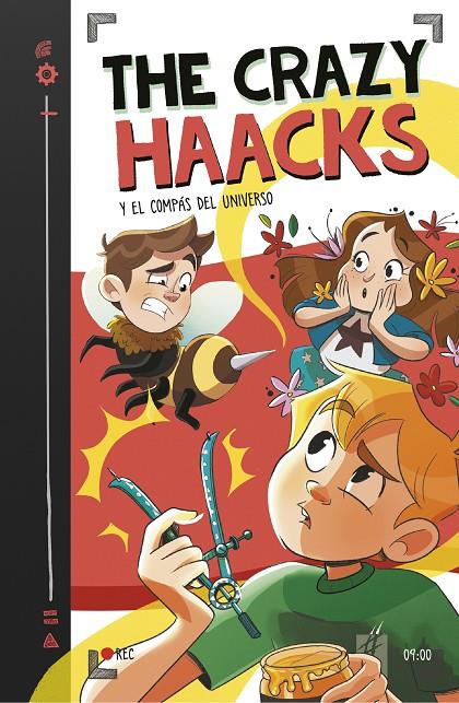 The Crazy Haacks y el compás del universo (Serie The Crazy Haacks #09) | 9788418318504 | The Crazy Haacks, | Librería online de Figueres / Empordà