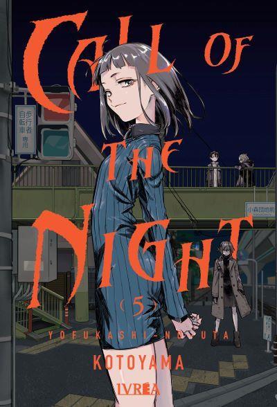 CALL OF THE NIGHT #05 | 9788419730695 | Kotoyama | Librería online de Figueres / Empordà