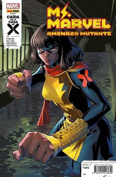 MS. MARVEL. AMENAZA MUTANTE #01 | 9788410513839 | Varis Autors | Llibreria online de Figueres i Empordà