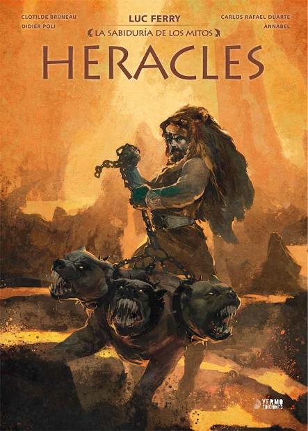 LA SABIDURIA DE LOS MITOS: HERACLES | 9788418776120 | Llibreria online de Figueres i Empordà