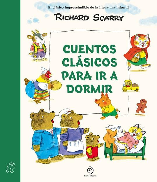 CUENTOS CLASICOS PARA IR A DORMIR | 9788410346048 | Scarry, Richard | Llibreria online de Figueres i Empordà