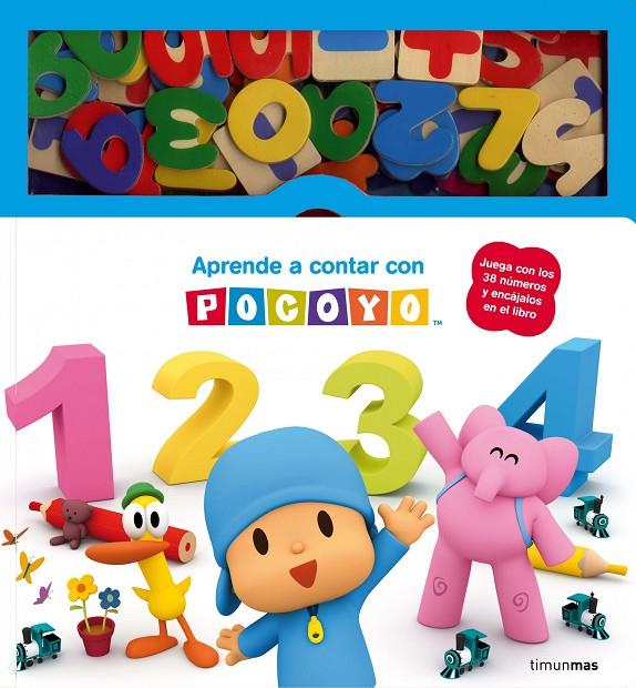 Aprende a contar con Pocoyó | 9788408103615 | Zinkia | Librería online de Figueres / Empordà