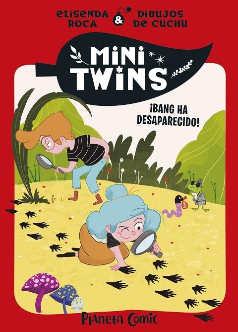 Minitwins #04. ¡Bang ha desaparecido! | 9788411616164 | Roca Palet, Elisenda | Librería online de Figueres / Empordà