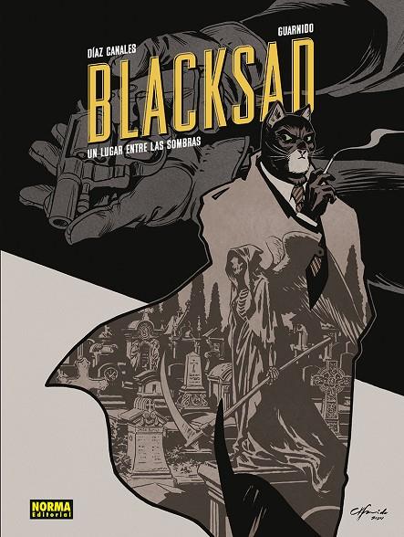 BLACKSAD #01. UN LUGAR ENTRE LAS SOMBRAS. ED. 25 ANIVERSARIO | 9788467975031 | Diaz Canales, Juan / Guarn, Juanjo | Llibreria online de Figueres i Empordà