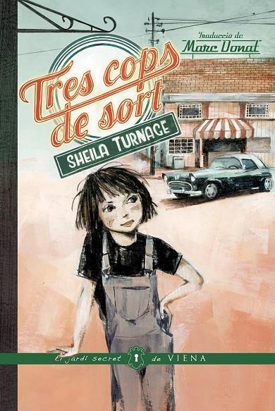 Tres cops de sort | 9788418908408 | Turnage, Sheila | Librería online de Figueres / Empordà