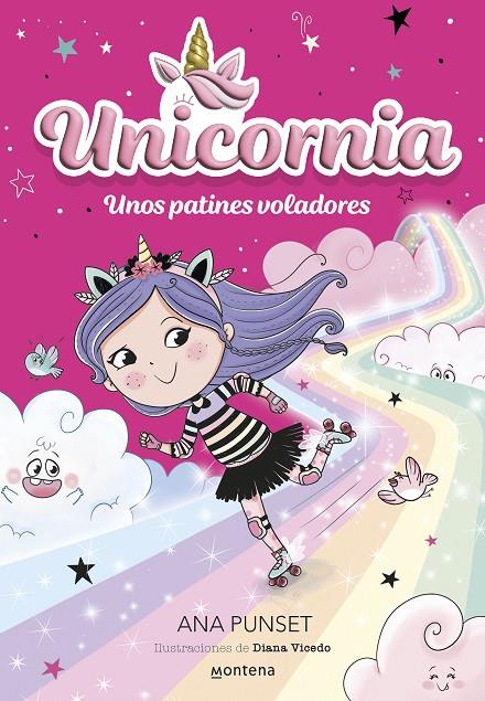 Unicornia 8 - Unos patines voladores | 9788419746474 | Punset, Ana | Librería online de Figueres / Empordà
