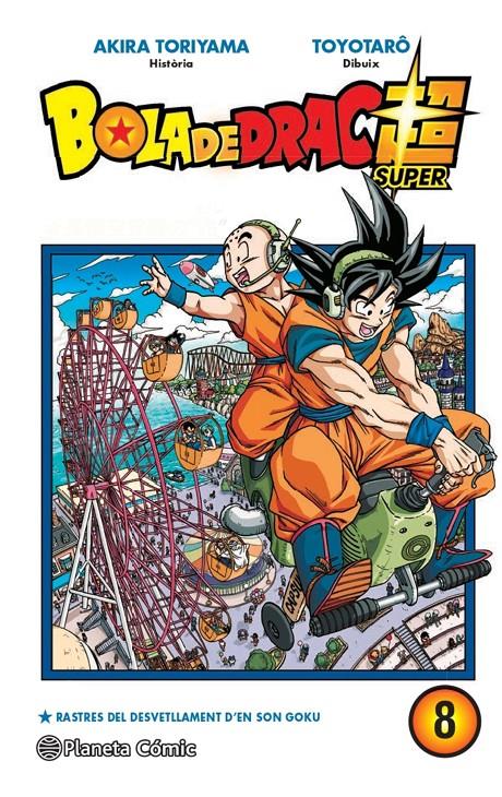 Bola de Drac Super #08 | 9788413415819 | Toriyama, Akira/Takahashi, Yoichi | Llibreria online de Figueres i Empordà