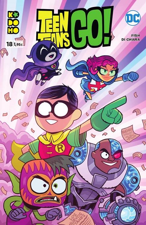 Teen Titans Go! #18 | 9788417549268 | Fisch, Sholly/Fridolfs, Derek | Llibreria online de Figueres i Empordà