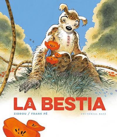 El Marsupilami de Frank Pé i Zidrou #02. La Bestia | 9788410043206 | Zidrou/Pé, Frank | Llibreria online de Figueres i Empordà