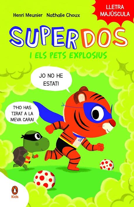 SuperDos #02. I els pets explosius (PAL) | 9788419511003 | Meunier, Henry | Librería online de Figueres / Empordà