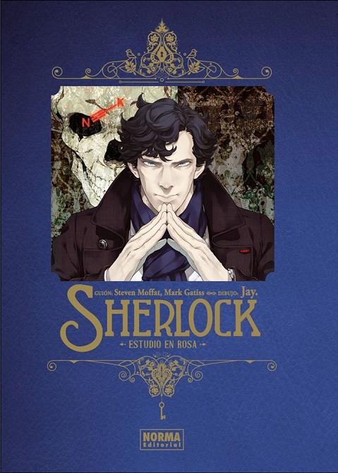 SHERLOCK #01. ESTUDIO EN ROSA. DELUXE | 9788467926590 | Moffat, Steven/Gatiss, Mark/Jay | Llibreria online de Figueres i Empordà