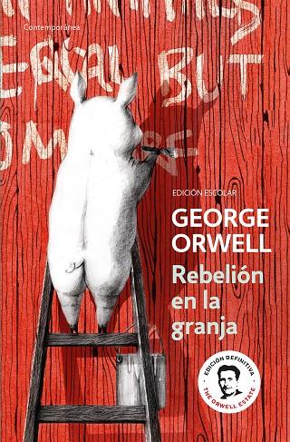 Rebelión en la granja (edición escolar) (edición definitiva avalada por The Orwell | 9788466367738 | Orwell, George | Llibreria online de Figueres i Empordà