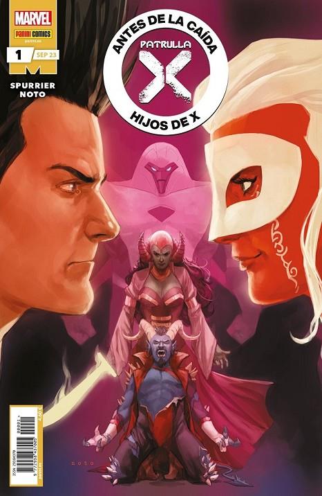 PATRULLA-X, ANTES DE LA CAÍDA #001 HIJOS DE X | 977293843700500001 | PHIL NOTO - SIMON SPURRIER | Llibreria online de Figueres i Empordà