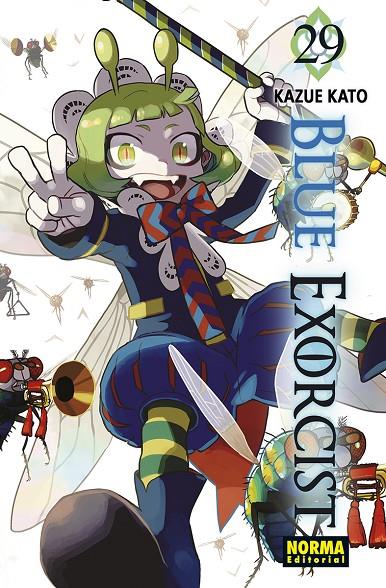 BLUE EXORCIST #29 | 9788467971804 | Kato, Kazue | Llibreria online de Figueres i Empordà