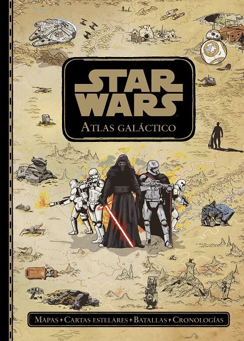 Star Wars. Atlas galáctico | 9788408162919 | Star Wars | Llibreria online de Figueres i Empordà