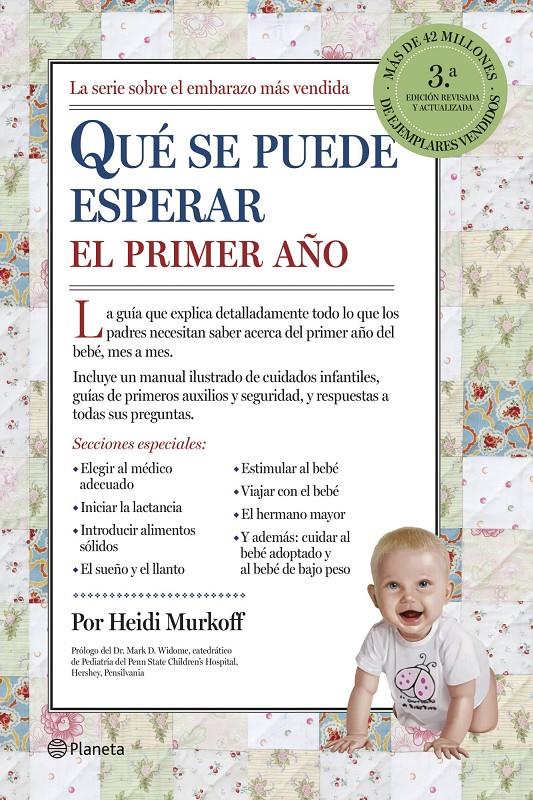 Qué se puede esperar el primer año | 9788408122999 | Heidi Murkoff/Arlene Eisenberg/Sandee Hathaway/Sharon Mazel | Llibreria online de Figueres i Empordà