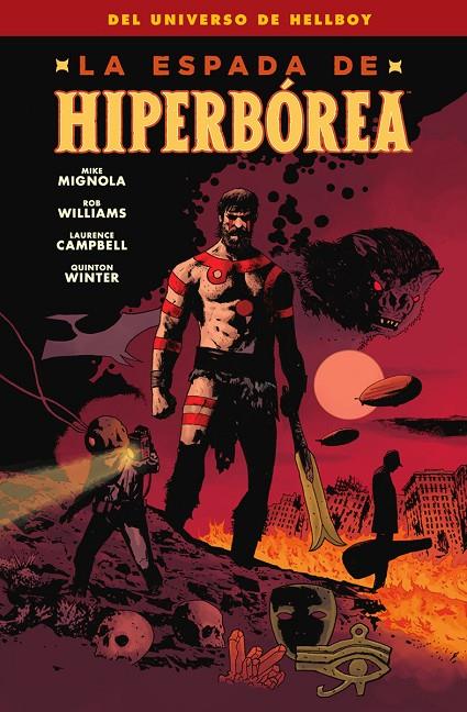 LA ESPADA DE HIPERBOREA | 9788467963175 | Mignola,Mike/Williams, Rob/Campbell, Lawrence/Winter, Quinton | Llibreria online de Figueres i Empordà