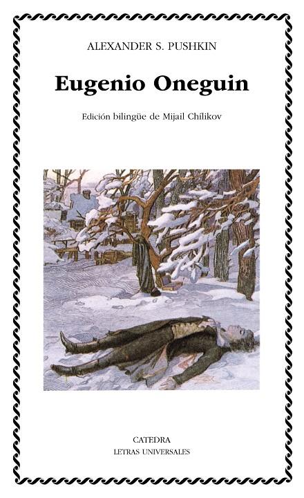 Eugenio Oneguin | 9788437618234 | Pushkin, Alexander S. | Librería online de Figueres / Empordà