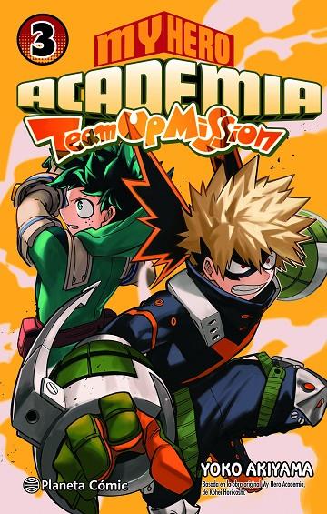 My Hero Academia Team Up Mission #03 | 9788411401821 | Horikoshi, Kohei | Llibreria online de Figueres i Empordà