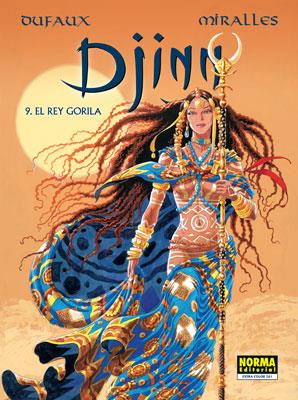 DJINN #09. EL REY GORILA | 9788467901931 | Dufaux, Jean/Miralles, Ana | Librería online de Figueres / Empordà