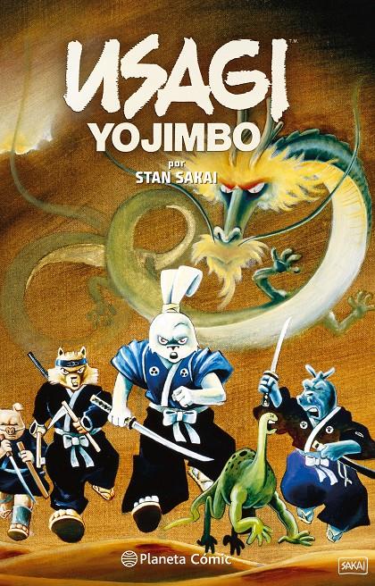 Usagi Yojimbo Fantagraphics Collection nº 01/02 | 9788416816194 | Stan Sakai | Llibreria online de Figueres i Empordà