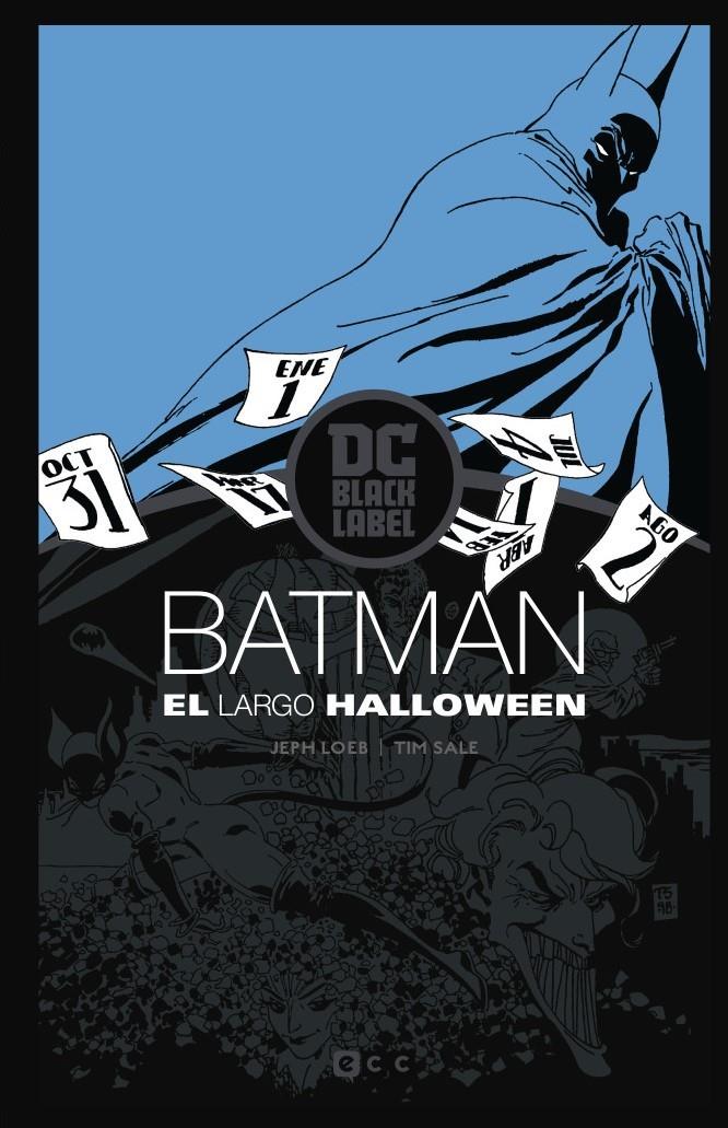 Batman: El largo Halloween – Edición DC Black Label (2a edición) | 9788418225727 | Loeb, Jeph | Librería online de Figueres / Empordà