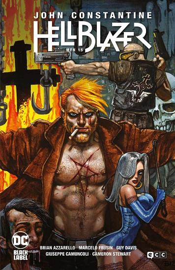 Hellblazer #15 de 26 | 9788410134966 | Azzarello, Brian/Davis, Guy/Camuncoli, Giuseppe | Librería online de Figueres / Empordà