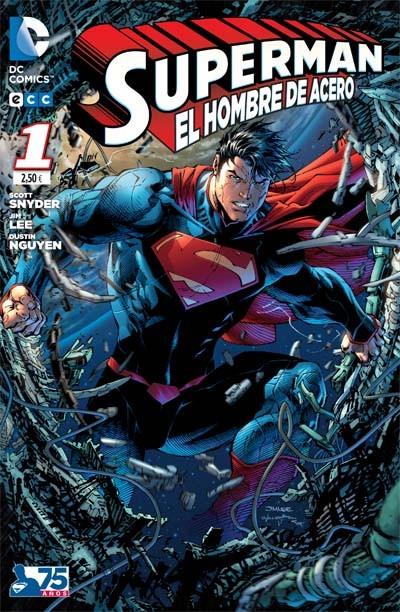 Superman: El Hombre de Acero núm. 01 | 9788415925866 | Snyder, Scott | Librería online de Figueres / Empordà