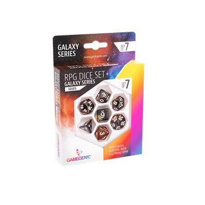 MARS RPG DICE SET (7PCS) DAUS DADOS | 4251715405093 | Llibreria online de Figueres i Empordà