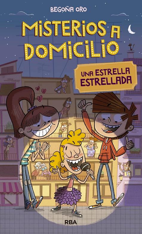 Estrella estrellada (Misterios a domicilio #02) | 9788427209817 | Begoña Oro Pradera | Librería online de Figueres / Empordà