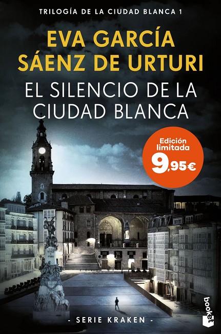 El silencio de la ciudad blanca (Trilogía de la Ciudad Blanca #01) | 9788408292852 | García Sáenz de Urturi, Eva | Llibreria online de Figueres i Empordà