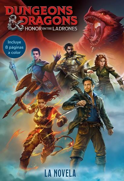 Dungeons & Dragons. Honor entre ladrones. La novela | 9788408268109 | Dungeons & Dragons | Llibreria online de Figueres i Empordà